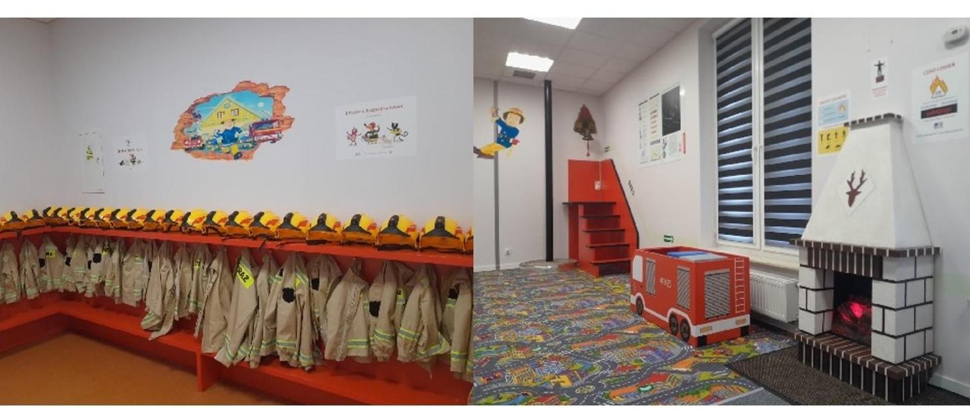 Kartuski Zespół Sal Bezpieczeństwa Przeciwpożarowego do Edukacji Najmłodszych
