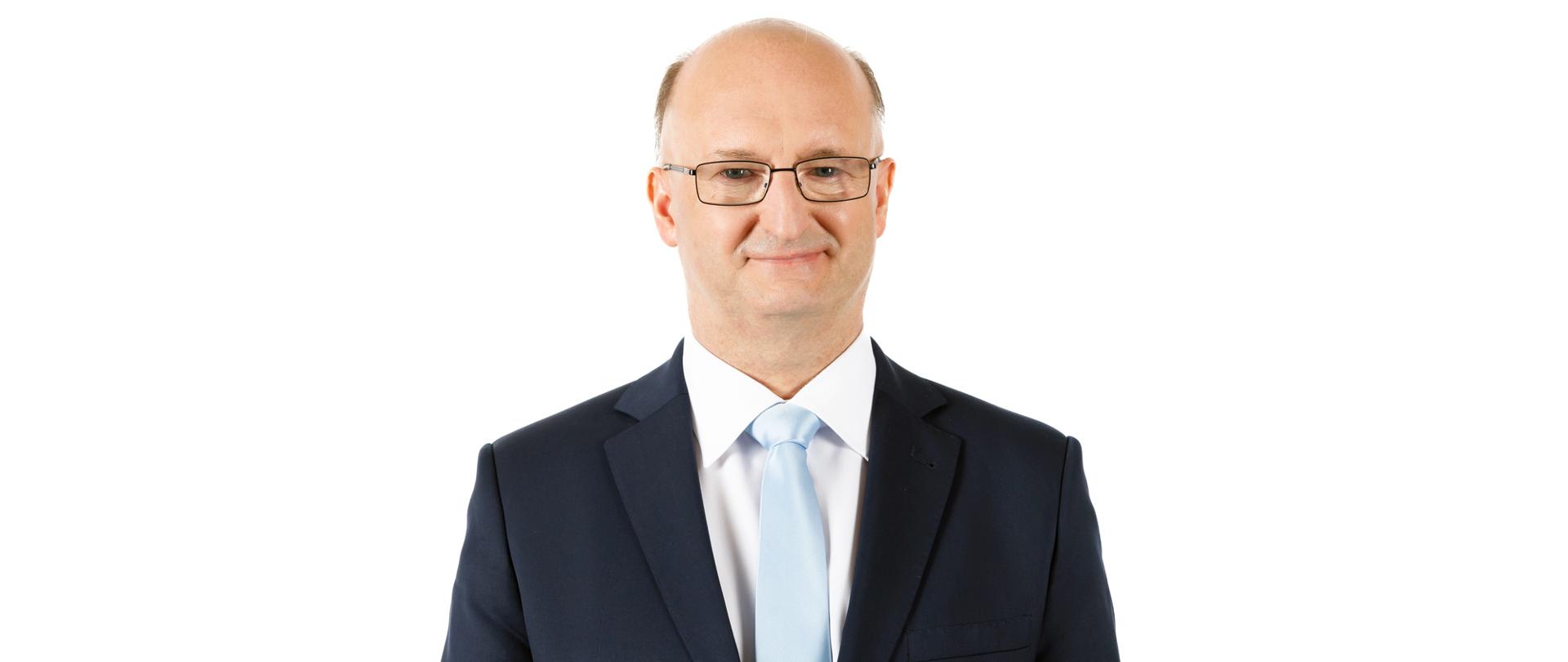 Wiceminister Piotr Wawrzyk