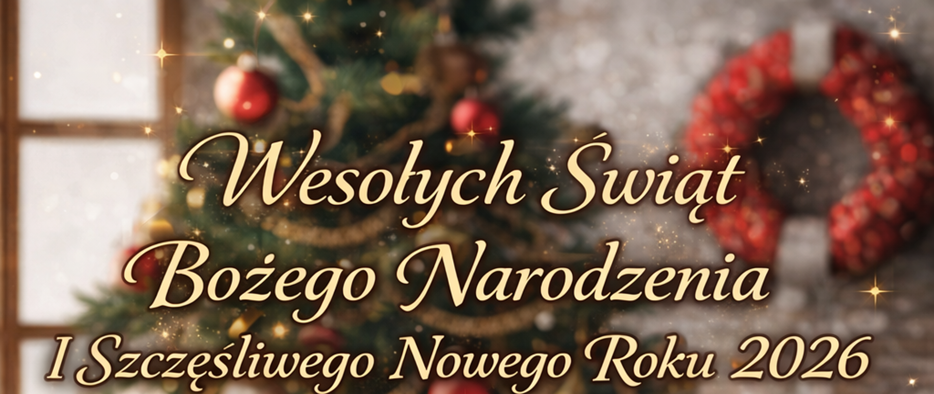 Życzenia z okazji Świąt Bożego Narodzenia