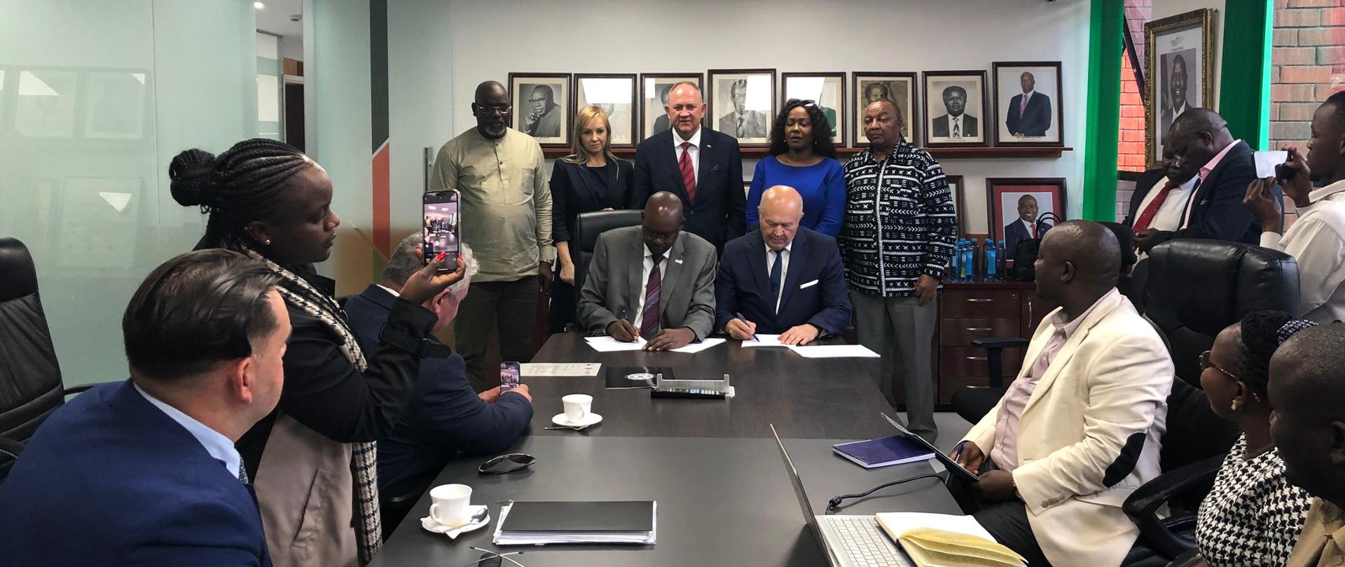 Forum biznesowe polskich i kenijskich izb gospodarczych w Nairobi