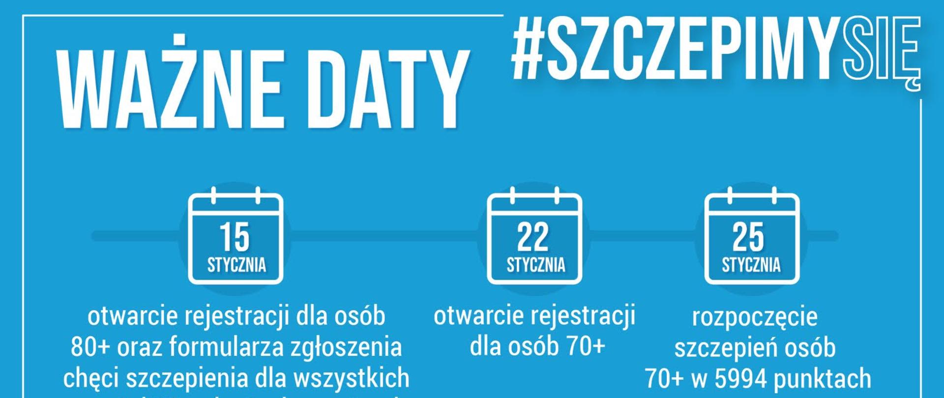 Logo kampanii szczepimysię