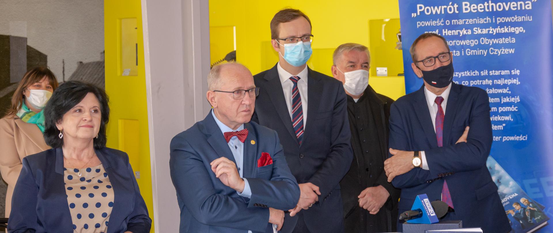 Dzień z honorowym obywatelem gminy Czyżew - prof. Henrykiem Skarżyńskim