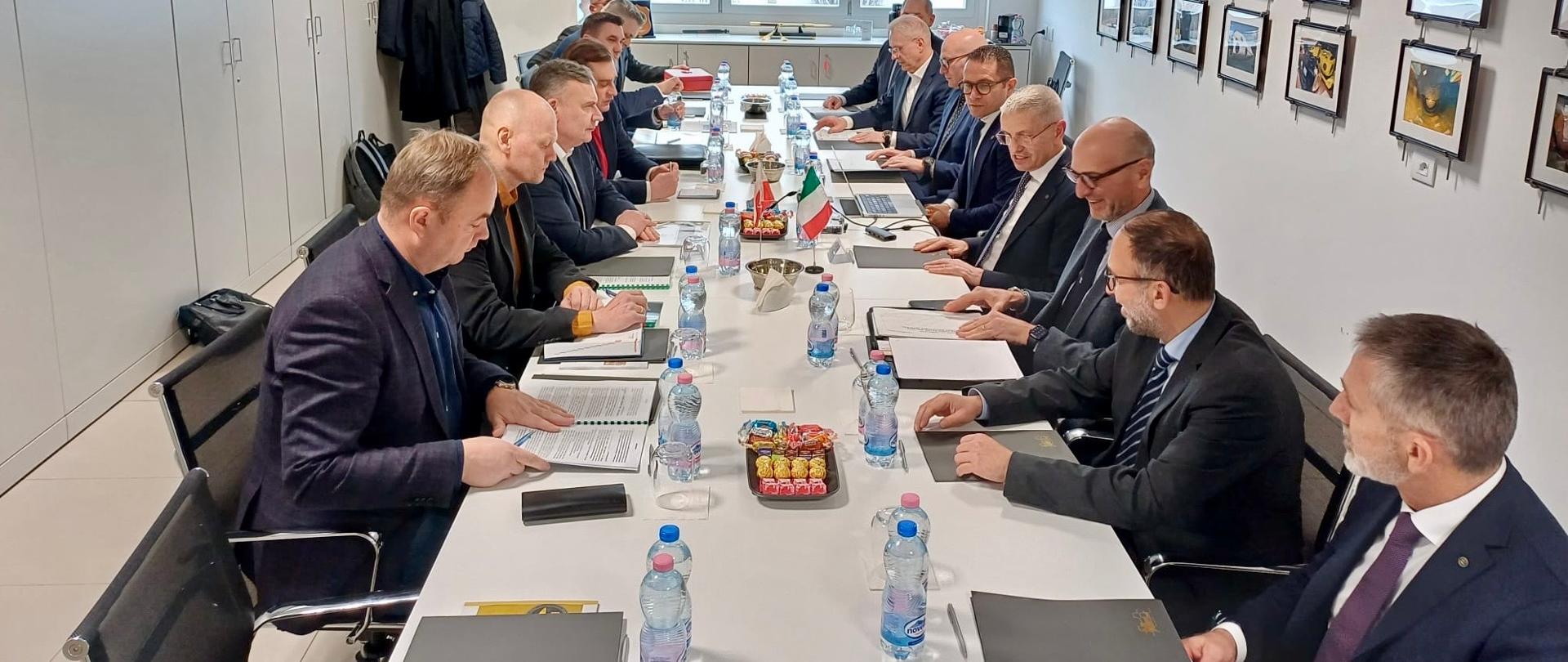 Wiceminister P. Bejda z wizytą we Włoszech_2