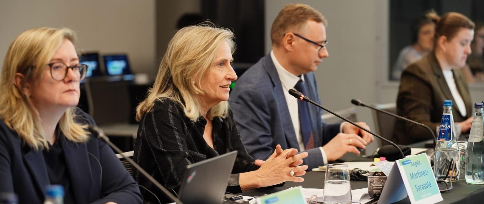 Na zdjęciu uczestnicy konferencji 