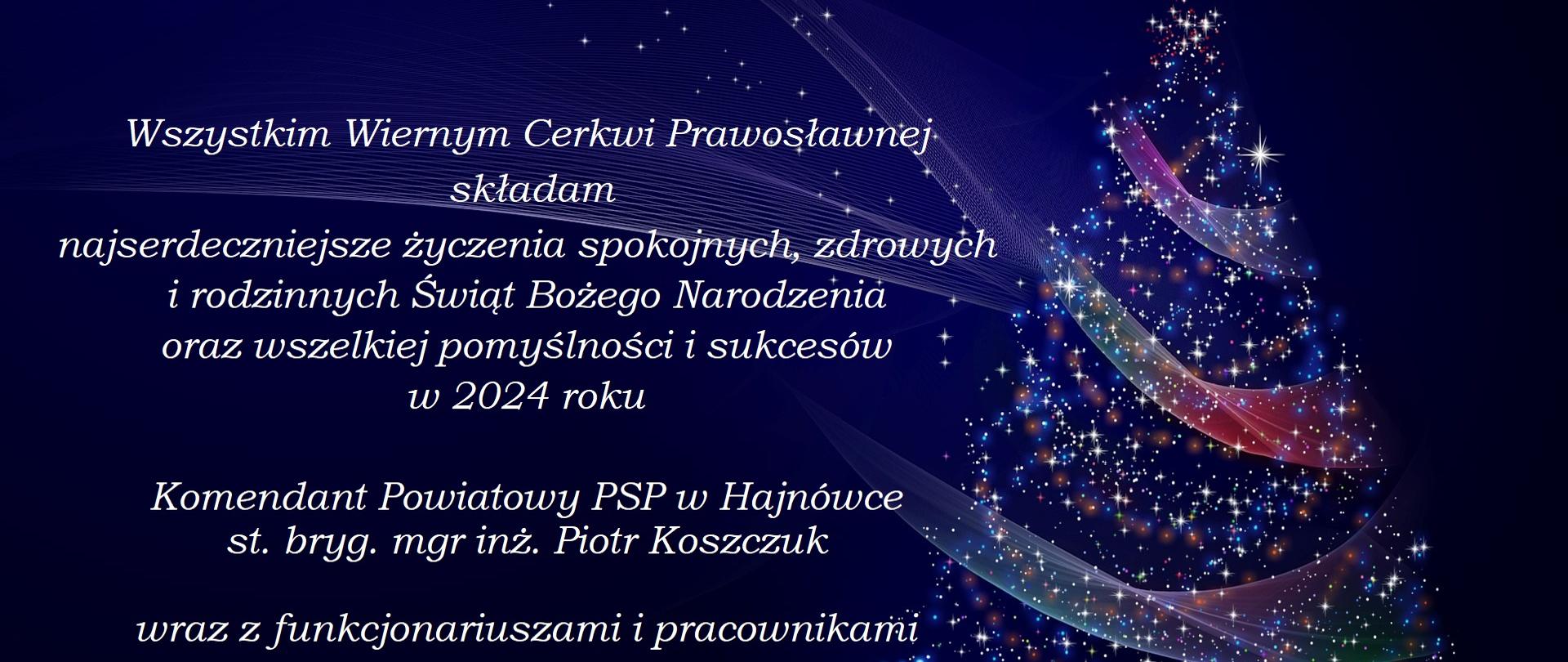 Życzenia Świąteczne