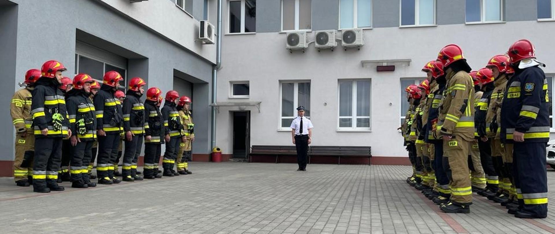 Mianowanie Zastępcy Dowódcy JRG 8