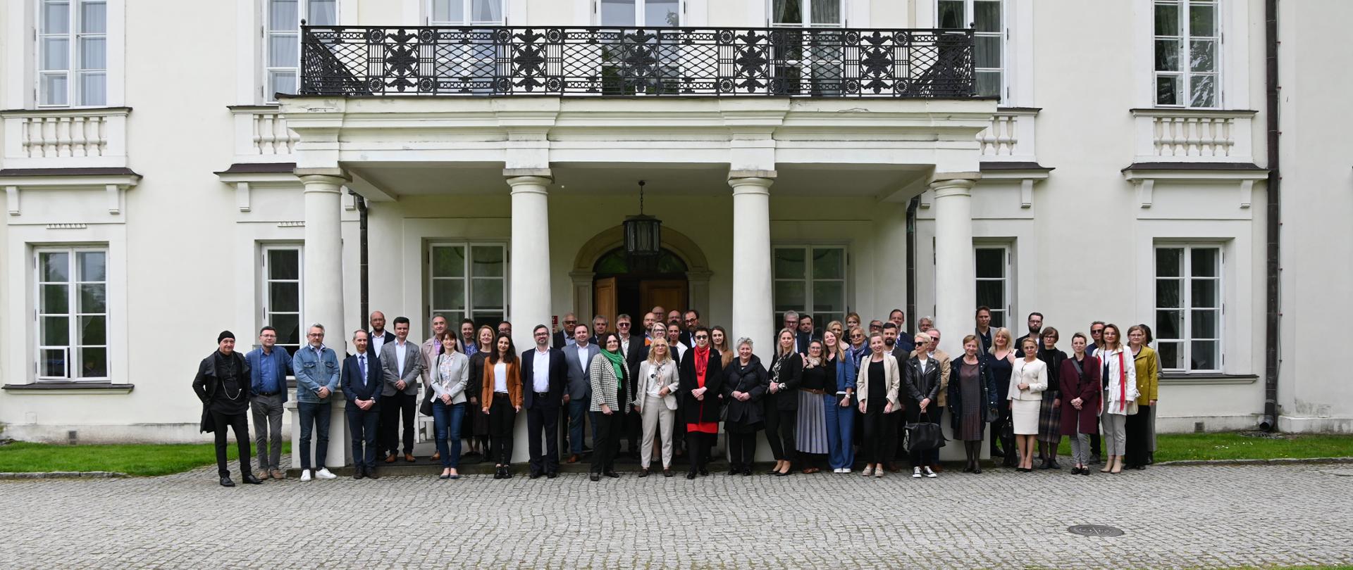 Spotkanie dyrektorów artystycznych instytucji kultury, fot. Dom Pracy Twórczej w Radziejowicach