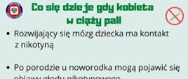 Palenie w ciąży