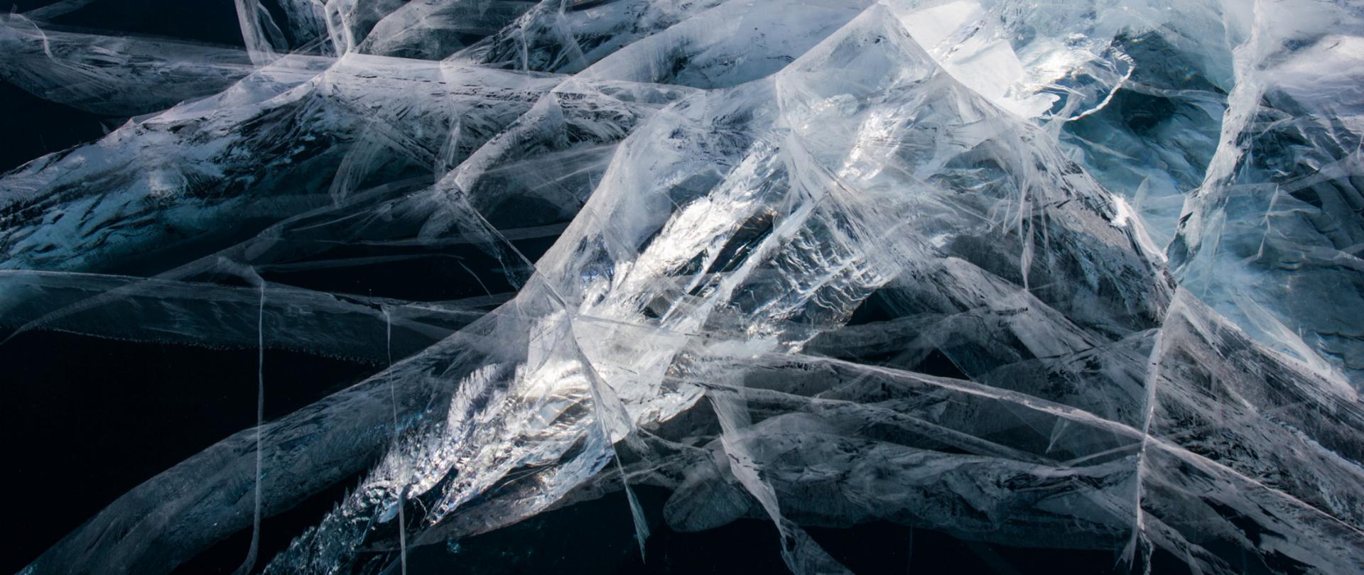 Na zdjęciu jest lód.