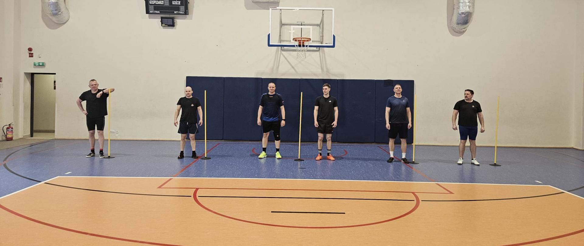 Okresowe testy sprawności fizycznej strażaków PSP