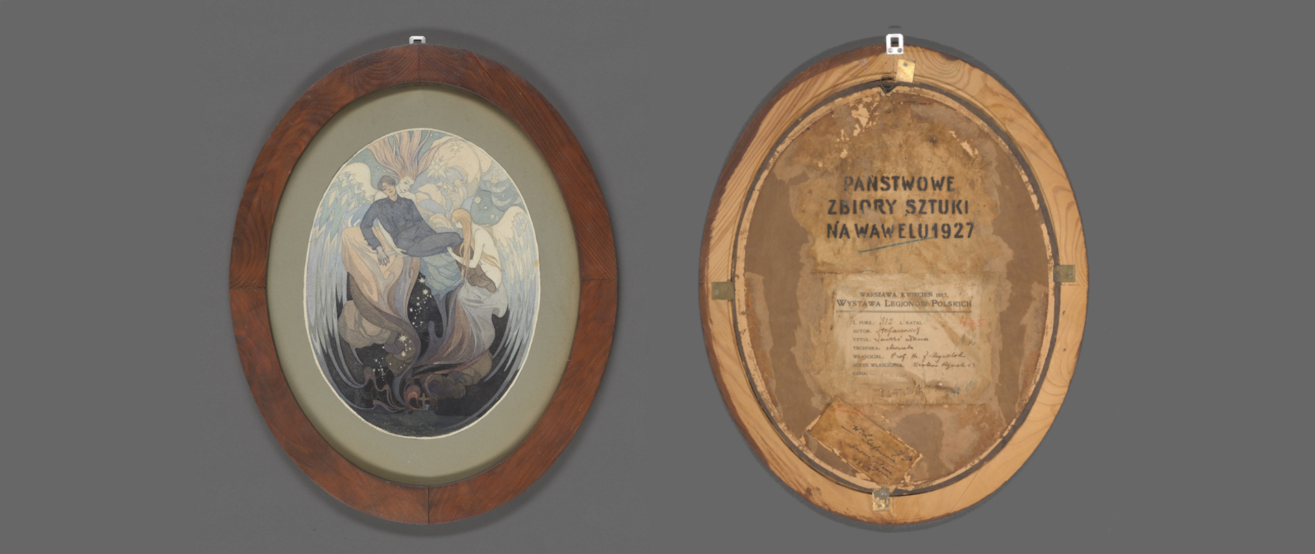 Stefanowicz Kajetan - Śmierć ułana