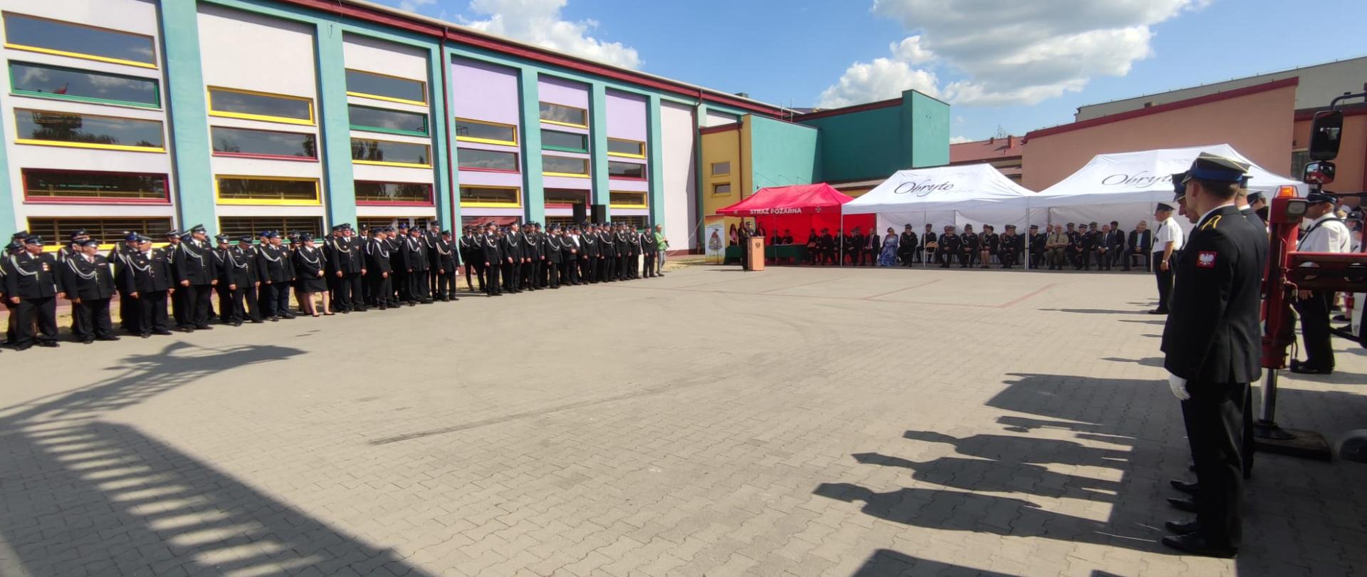 Powiatowe Obchody Dnia Strażaka w Pułtusku