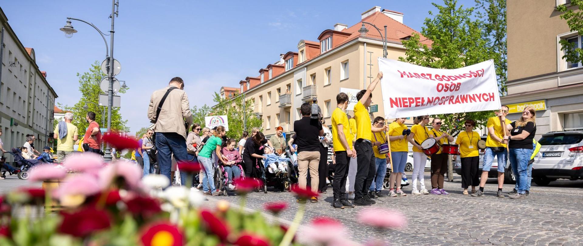 24. Marsz Godności Osób Niepełnosprawnych w Białymstoku