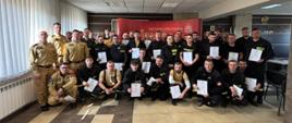 Szkolenie podstawowe strażaka ratownika OSP