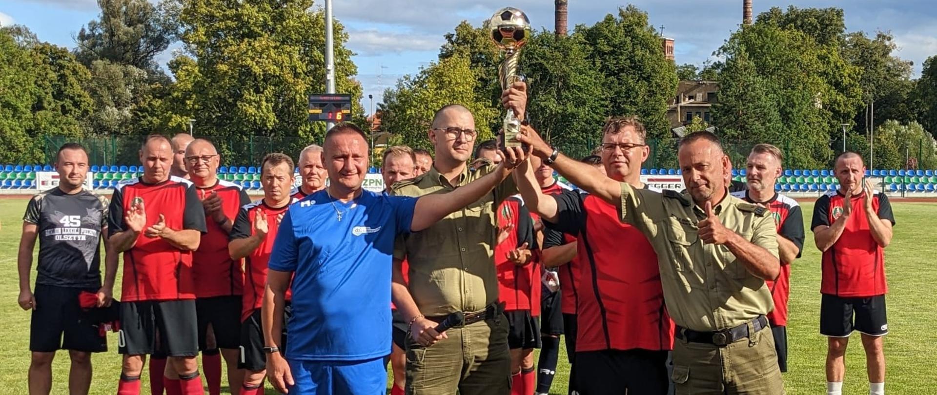 Zagrali i pomogli dla chorego Jasia