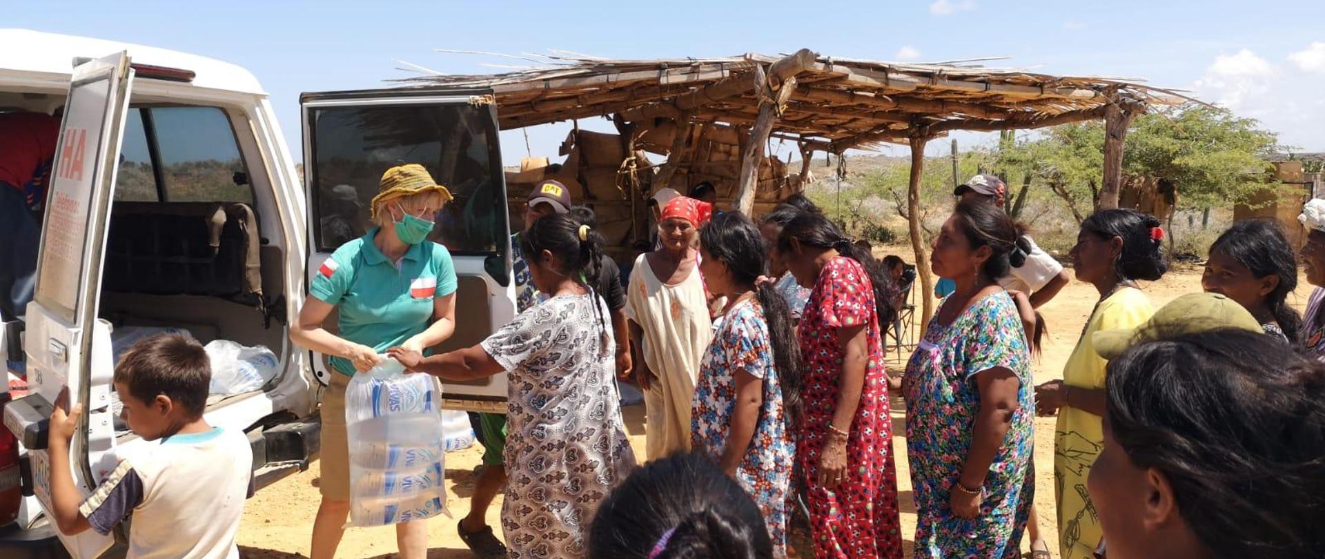 Equipo Humanitario Polaco - febrero 2021