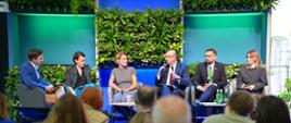 Robert Gajda, zastępca prezesa zarządu NFOŚiGW podczas panelu dyskusyjnego POLECO 2025