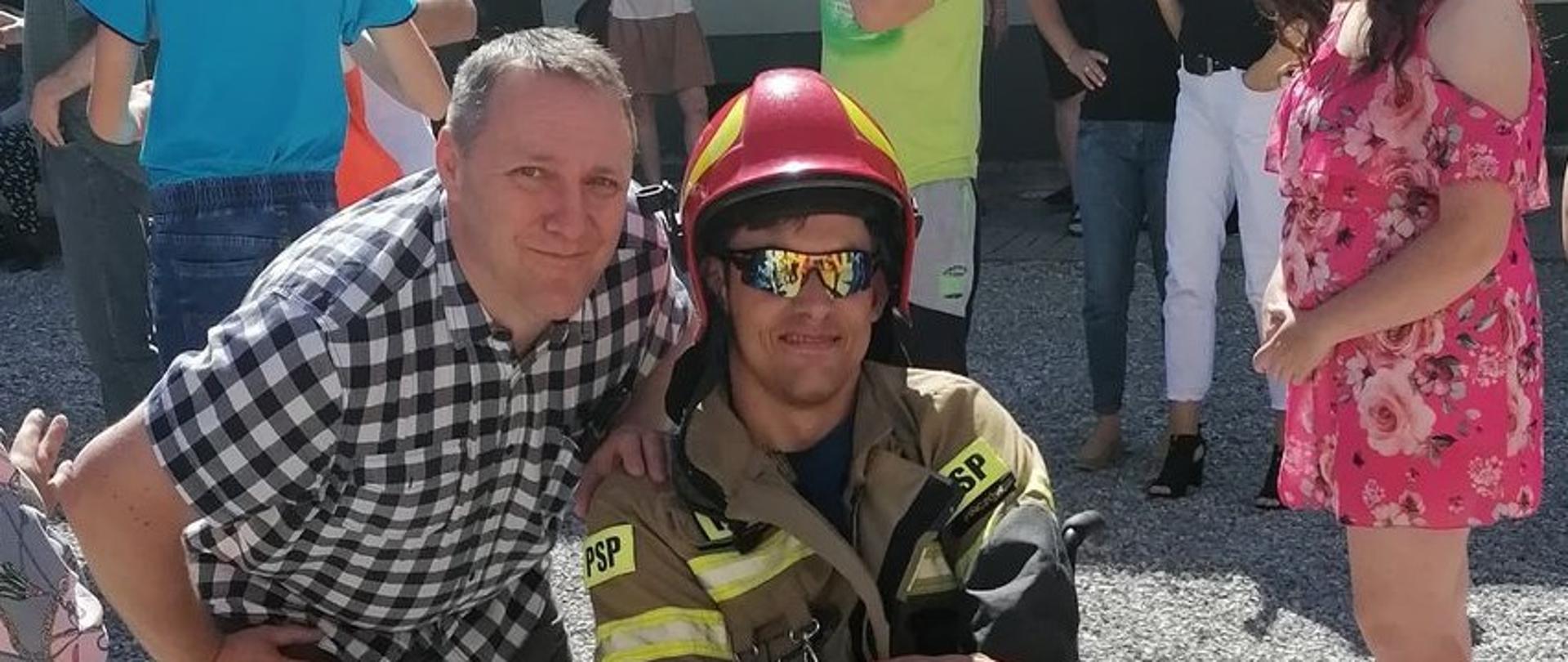 KOLEJNE DZIAŁANIA PREWENCJI SPOŁECZNEJ PIŃCZOWSKICH STRAŻAKÓW