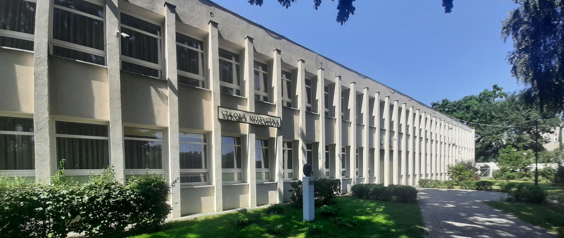 Budynek Państwoej Szkoły Muzycznej w Inowrocławiu
