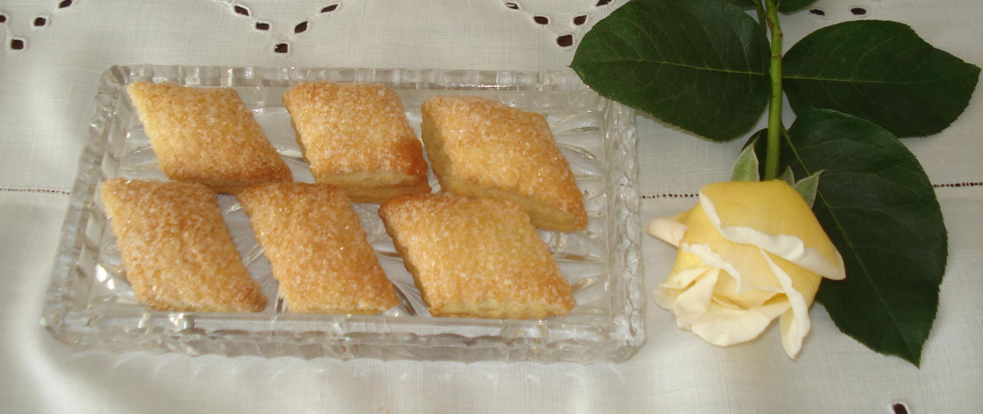 Ciastka królewskie z Sosna Królewskiego