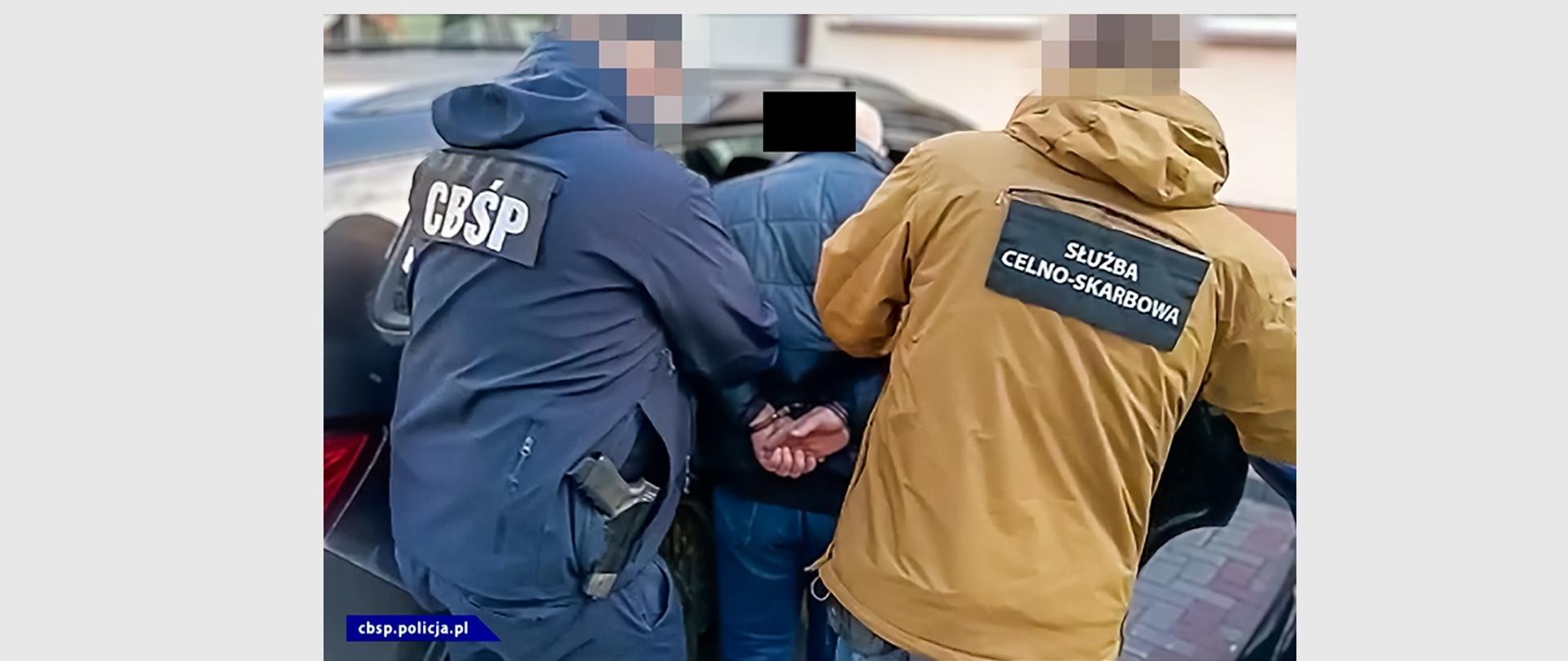 Kolejne uderzenie w mafię VAT-owską. Zatrzymano 5 osób. Uszczuplenie VAT na kwotę sięgającą 85 mln zł. 