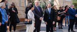 Wizyta Ministra Z. Raua na Malcie