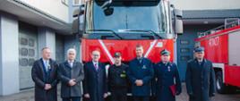Nowe wozy dla strażaków z powiatu siemiatyckiego