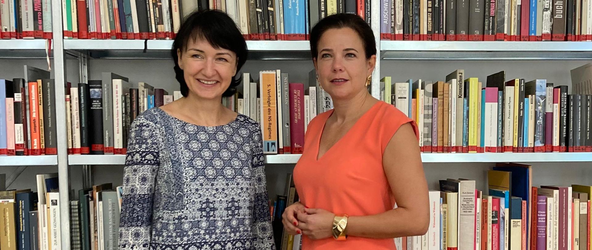 Wizyta podsekretarz stanu Henryki Mościckiej-Dendys w Wiedniu