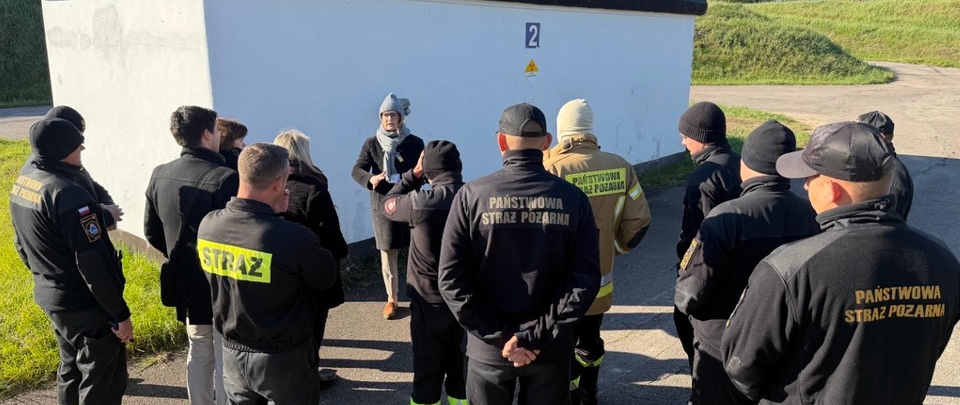 Szkolenie odbywa się w terenie