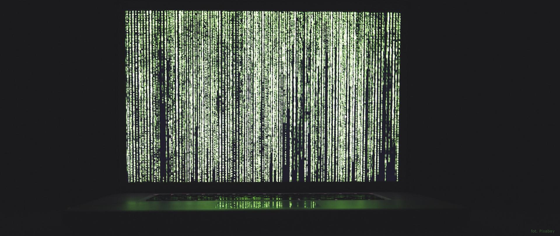 Cyberbezpieczeństwo - ilustracja