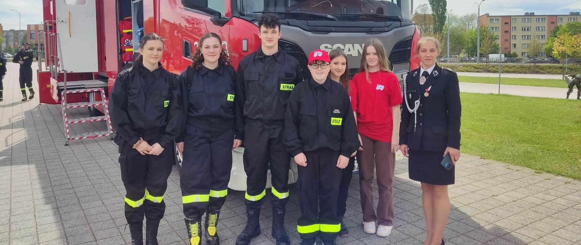 I Sejmik Młodzieżowych Drużyn Pożarniczych Województwa Zachodniopomorskiego