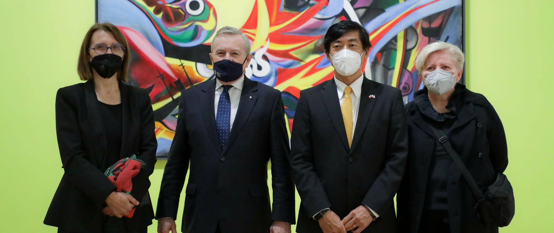 Japońska awangarda XX wieku na wystawie w Zachęcie, fot. Danuta Matloch