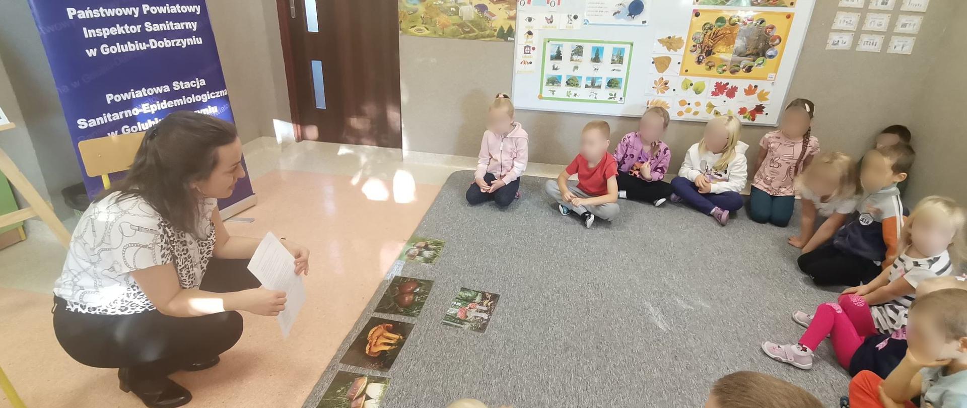 Utrwalanie gatunków grzybów