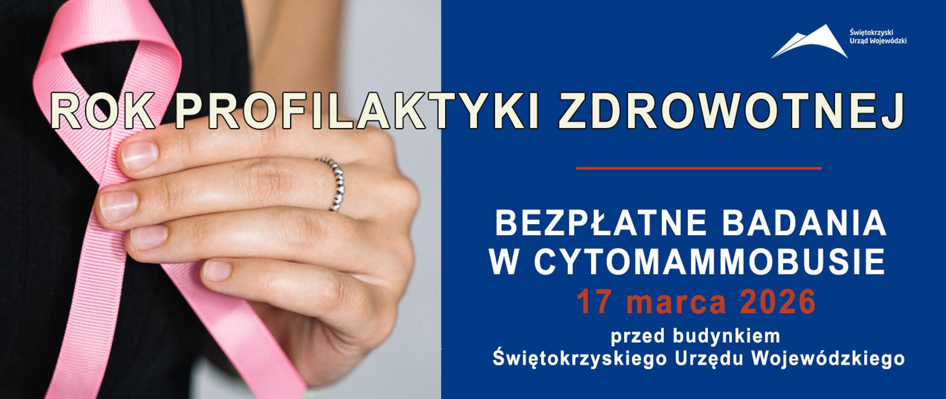 Rok Profilaktyki Zdrowotnej