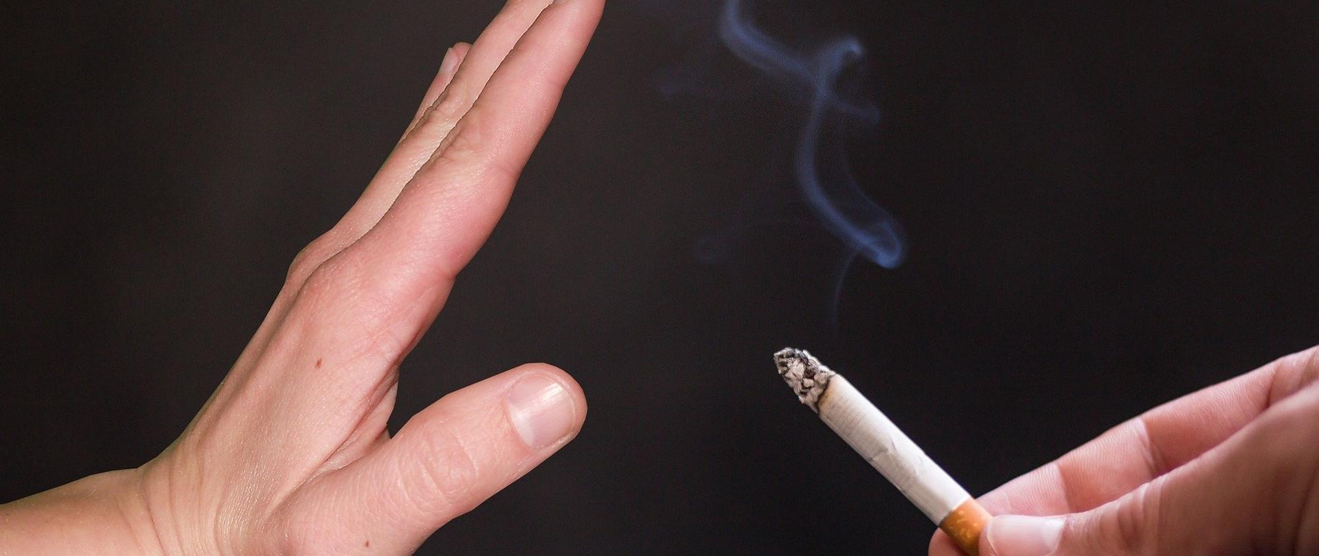 Stop - palenie szkodzi