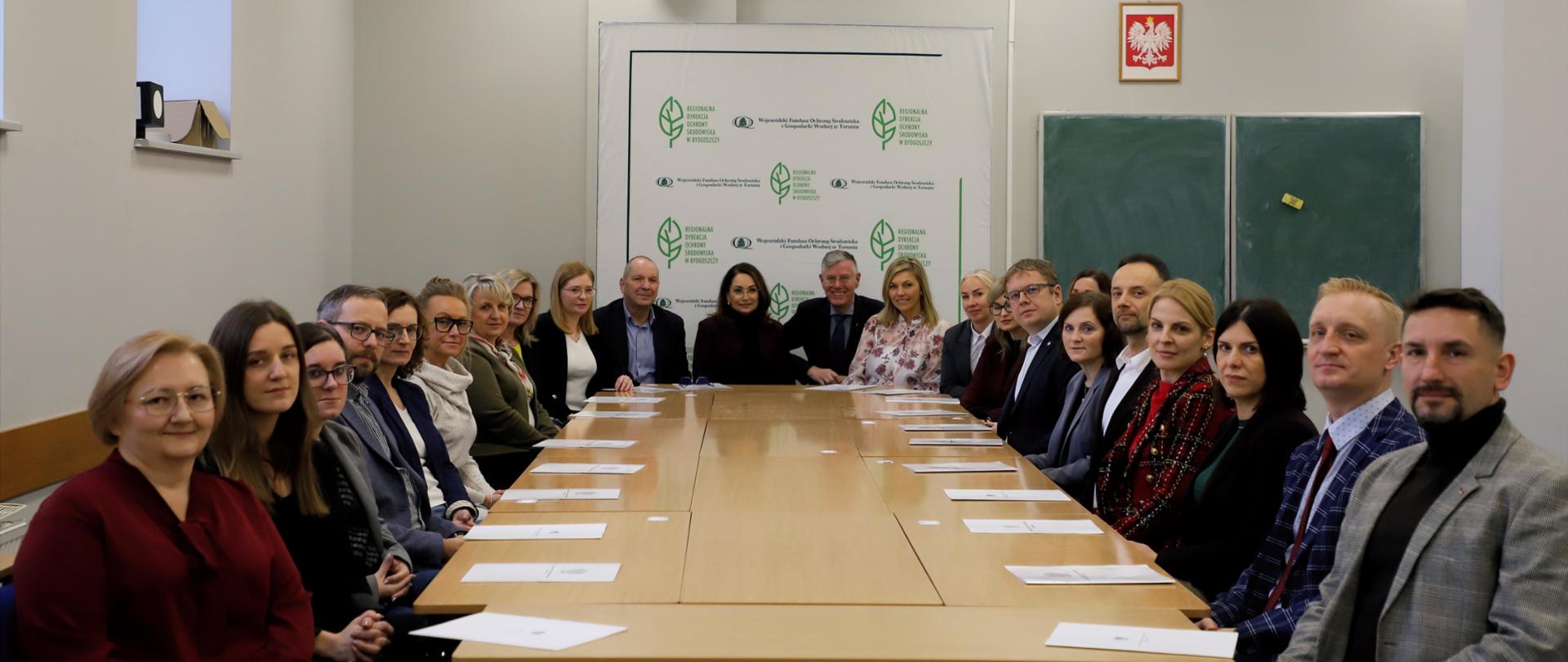 Posiedzenie Regionalnej Komisji ds. Ocen Oddziaływania na Środowisko w Bydgoszczy – 27.01.2026 r., fot. Kuba Malczyk