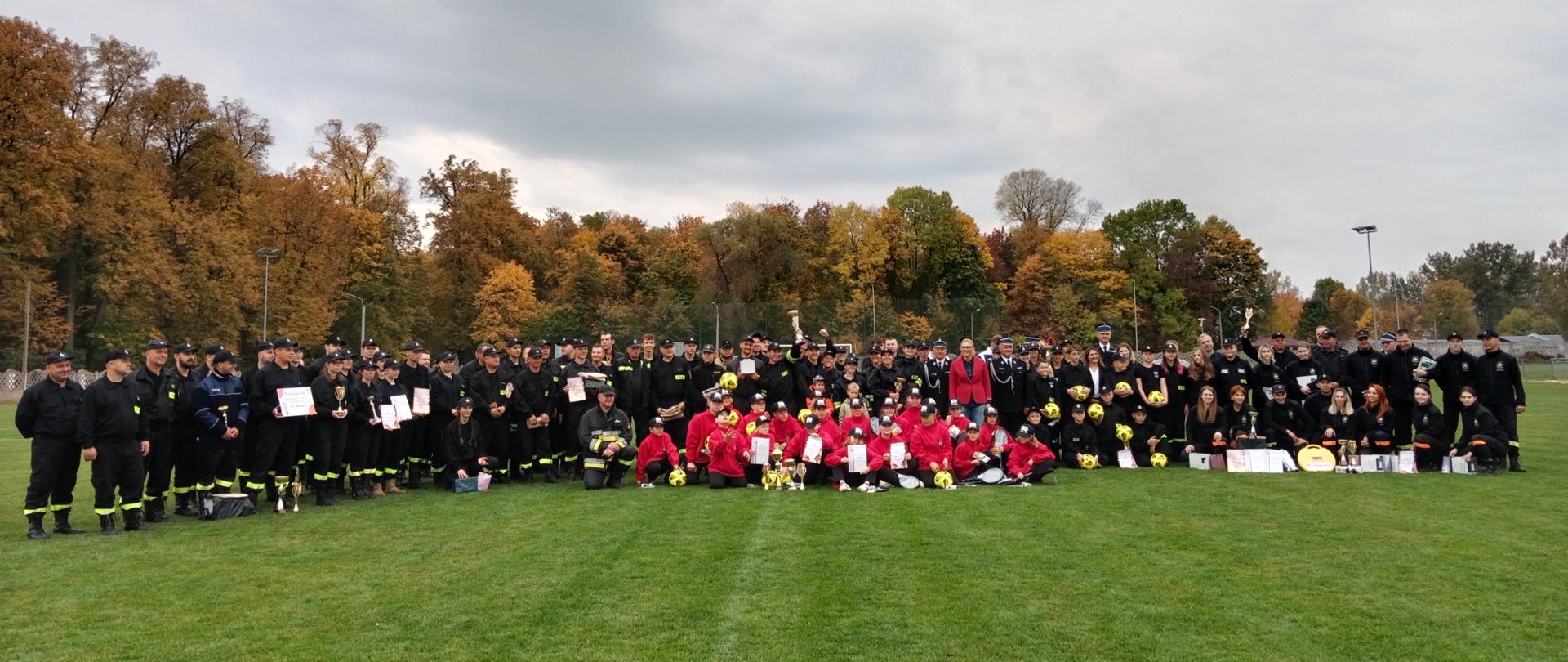 Powiatowe Zawody Sportowo-Pożarnicze jednostek OSP - Orońsko 2022