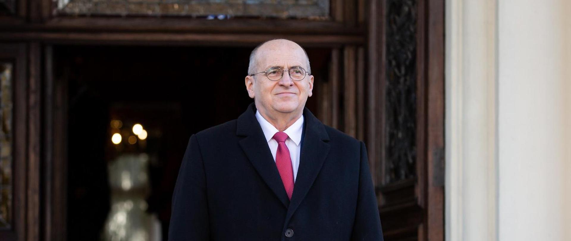 Minister Zbigniew Rau