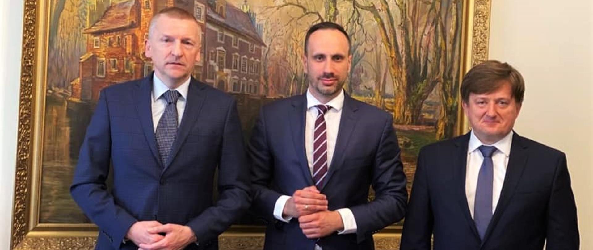 Wiceminister Janusz Kowalski