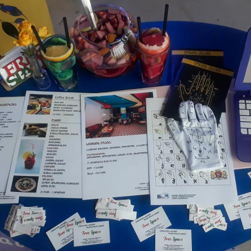 Budowa systemu wsparcia osób głuchoniewidomych - szkolenie i materiały pomocnicze