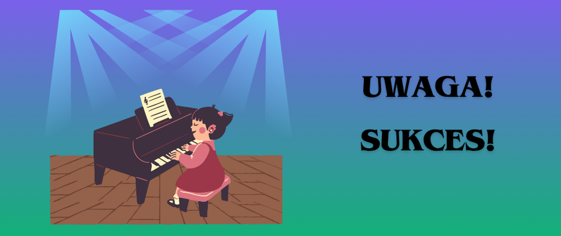 I pierwszak może być mistrzem