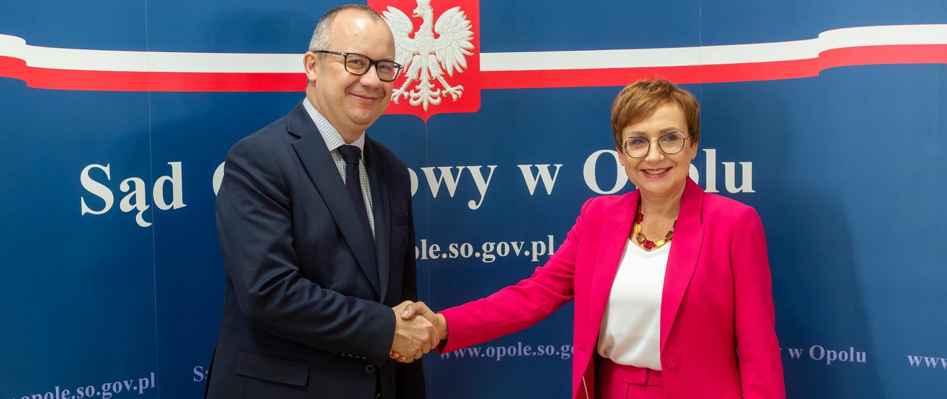 Ingres nowej Prezes Sądu Okręgowego w Opolu