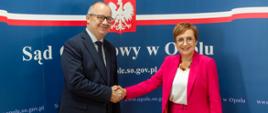 Ingres nowej Prezes Sądu Okręgowego w Opolu