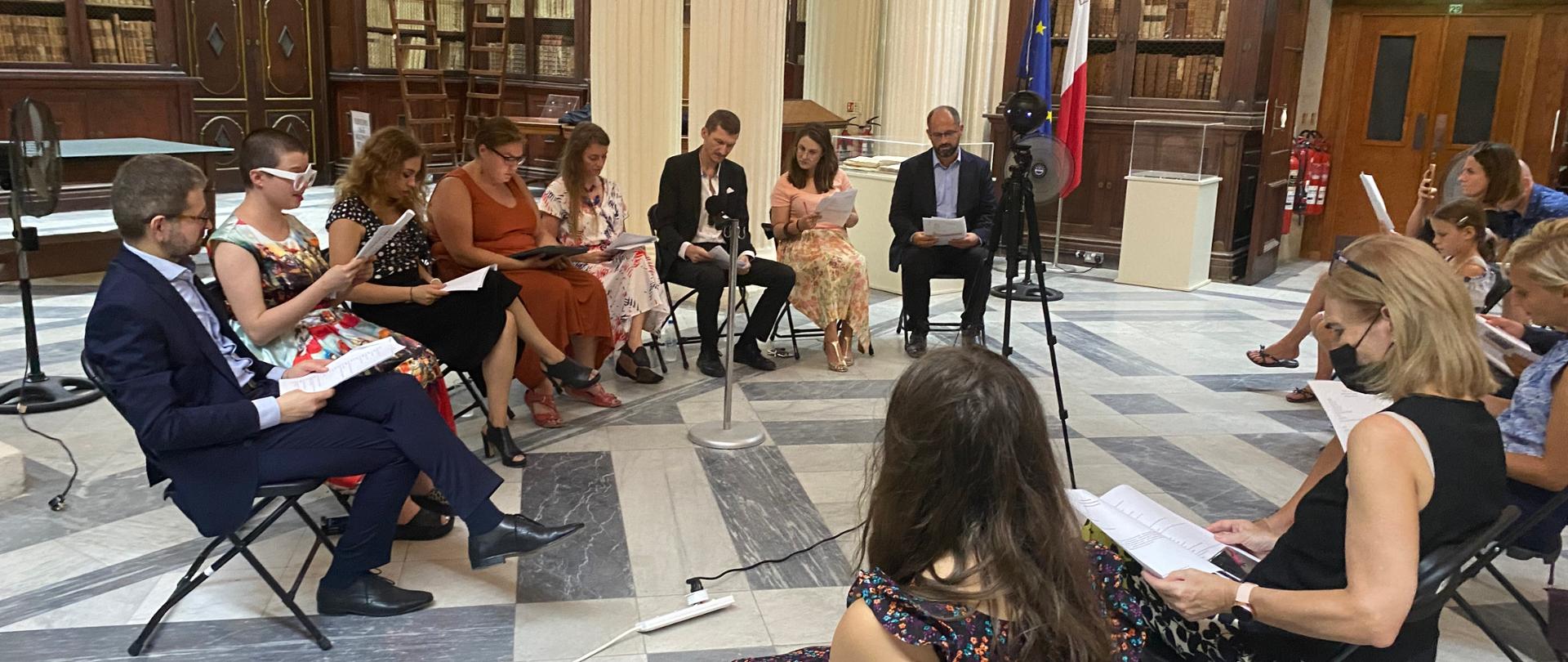 "Moralność pani Dulskiej" G. Zapolskiej na Malcie