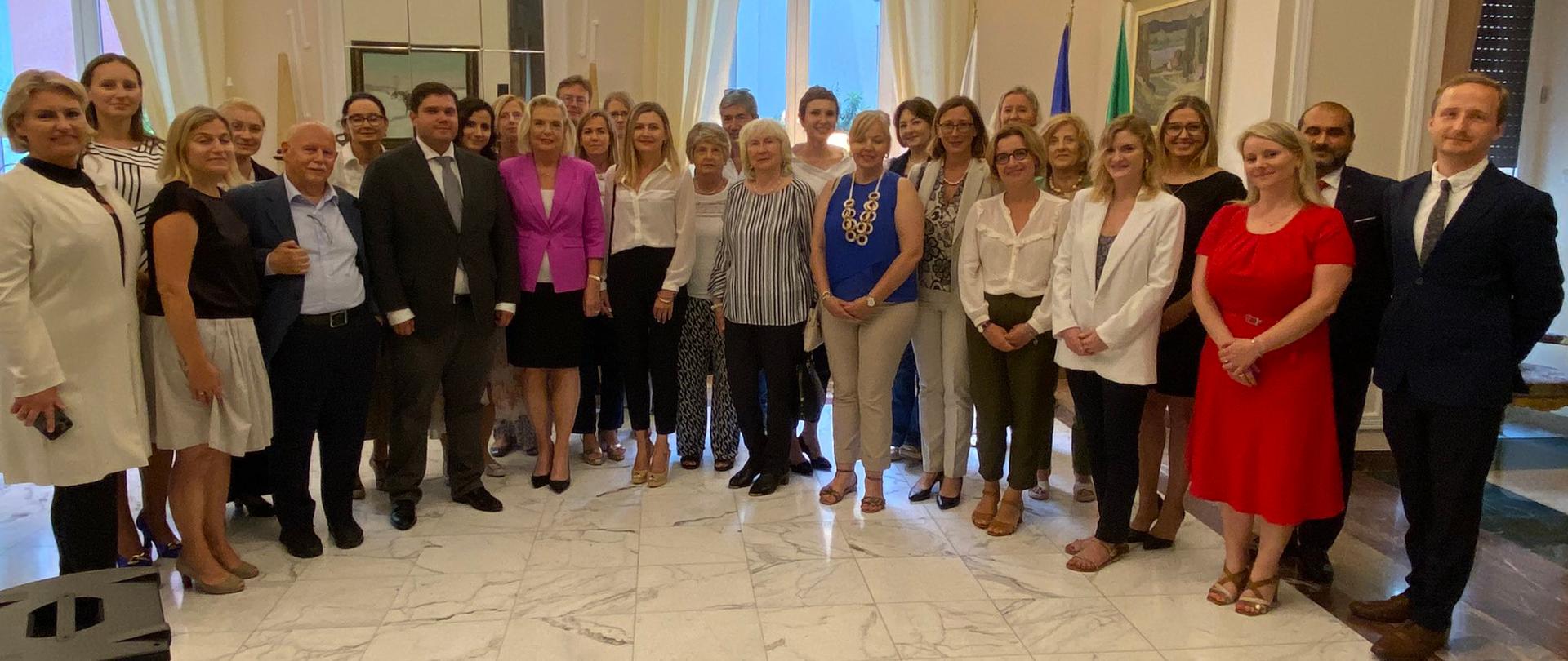 Pierwsze spotkanie polskich lekarzy i psychologów pracujących we Włoszech