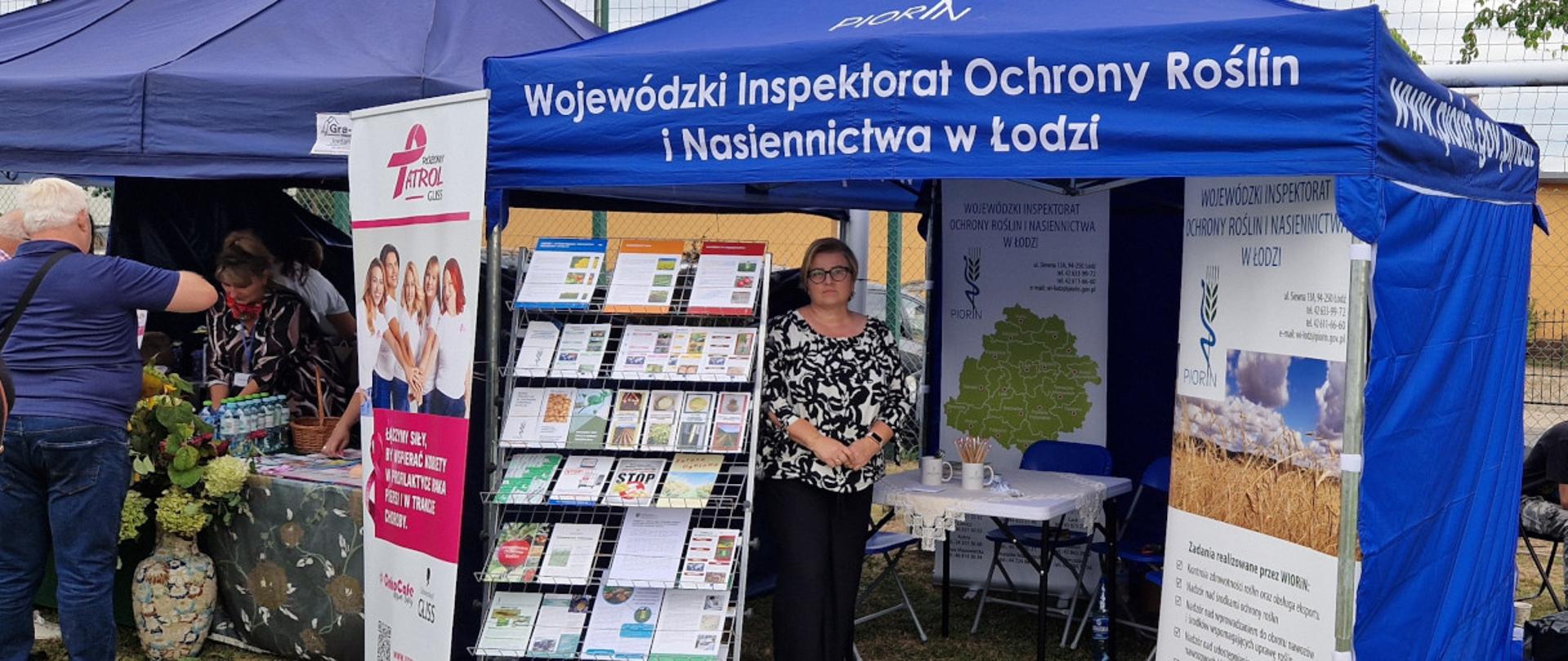 Stoisko WIORiN w Łodzi