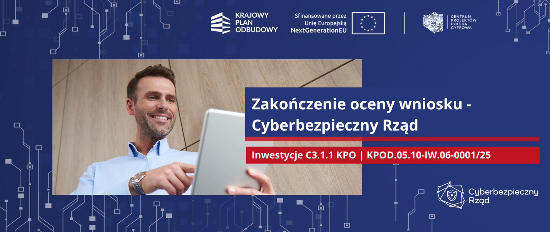 Poprawimy bezpieczeństwo jednostek sektora finansów publicznych