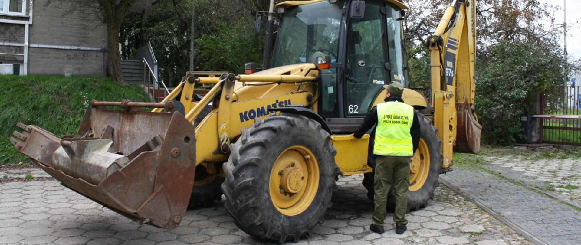 Urządzenia przekazane Placówkom Straży Granicznej