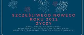 Życzenia Noworoczne KM PSP we Włocławku