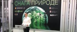 Przemówienie Małgorzaty Golińskiej podczas ceremonii otwarcia Targów EcoFair